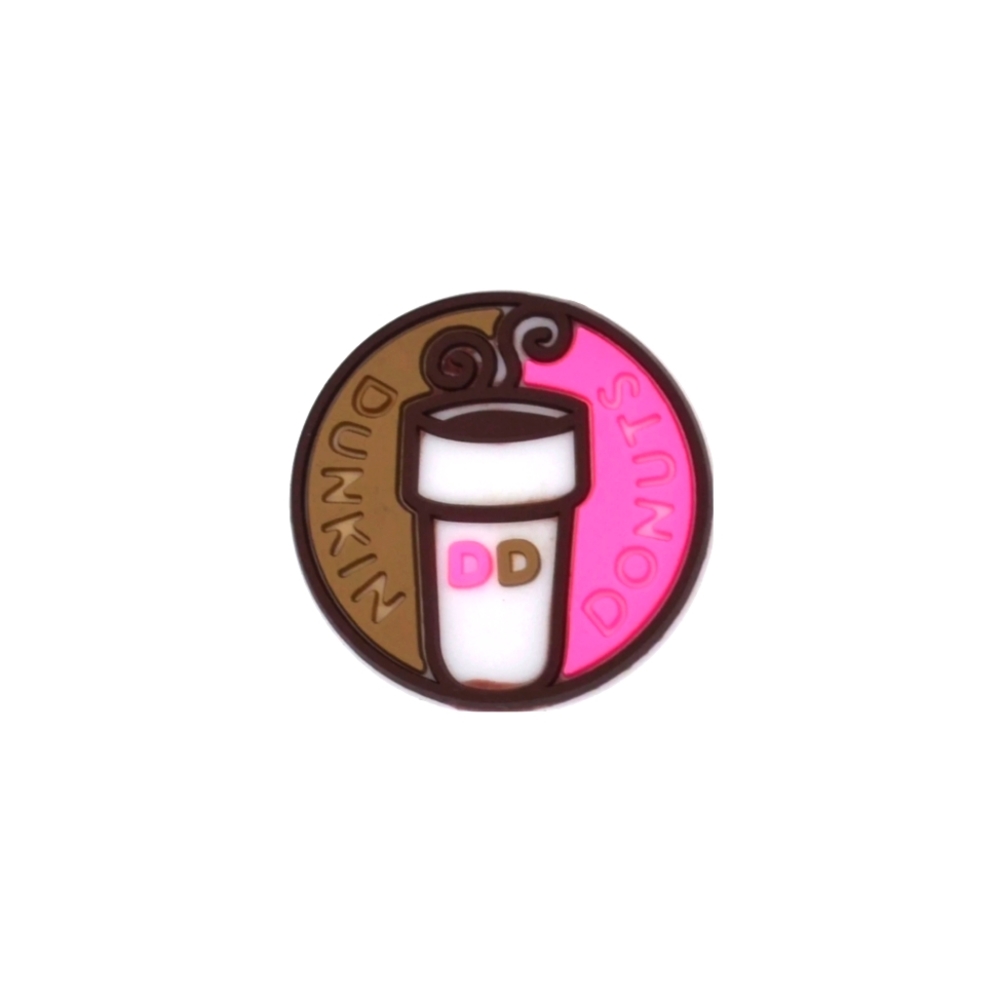 Dunkin Donuts Croc Charm | Coffee Jibbitz | Coffee Shoe Charm | Coffee Cup Charm